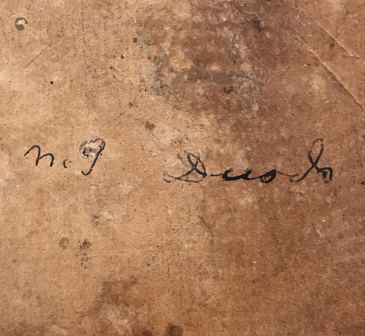 Giuseppe Duodo (Venezia, 1877–1955), Paesaggio con montagne-photo-1