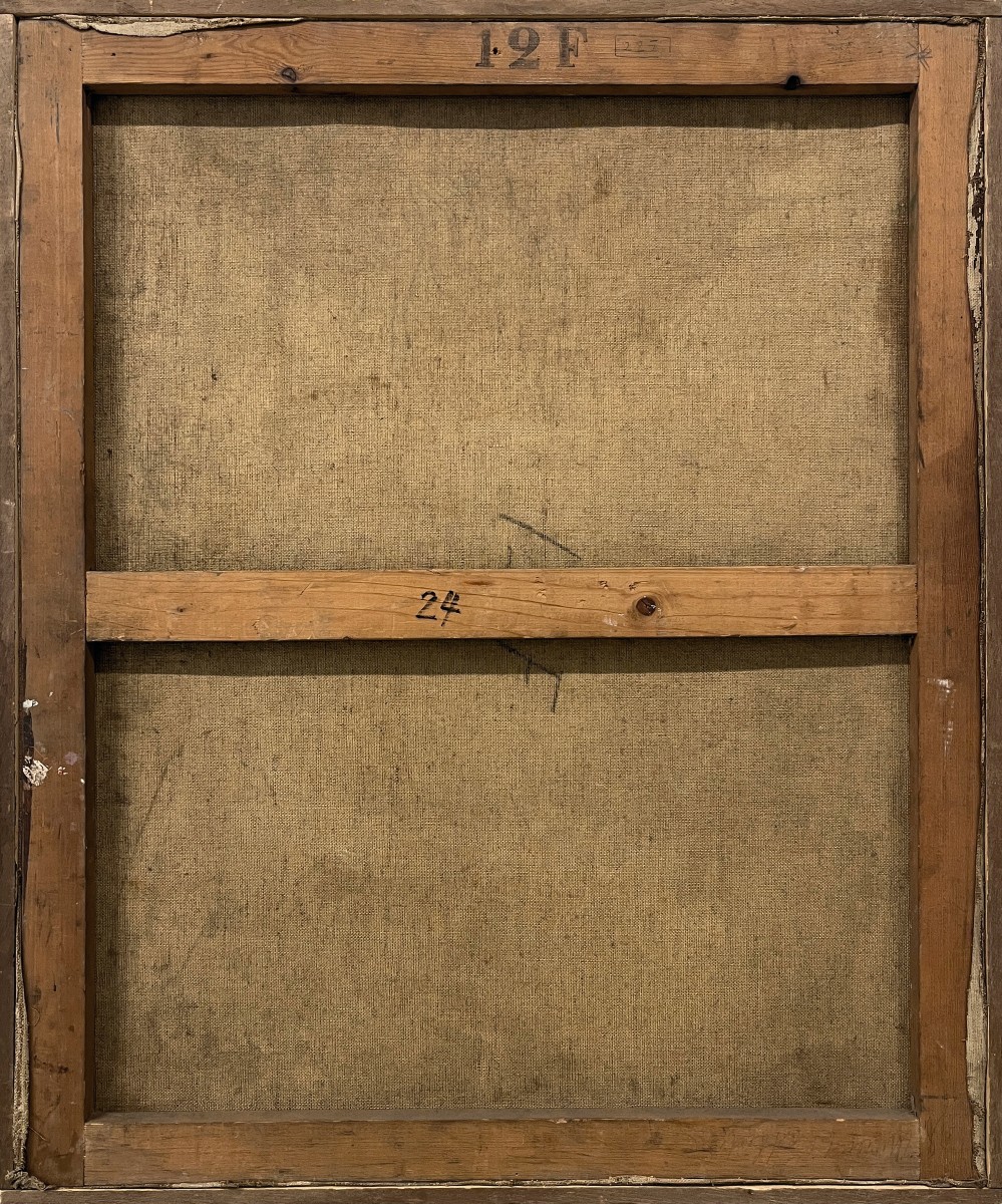 Claude Vanier (Simon Abramovitch, Le Havre, France, 1910-1958) Autoritratto-photo-4