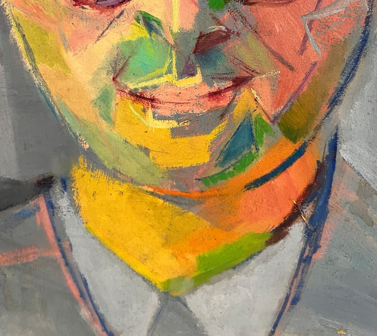 Claude Vanier (Simon Abramovitch, Le Havre, France, 1910-1958) Autoritratto-photo-1