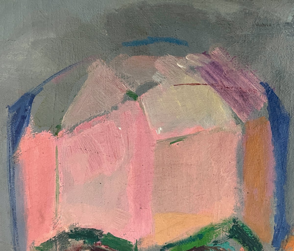 Claude Vanier (Simon Abramovitch, Le Havre, France, 1910-1958) Autoritratto-photo-4