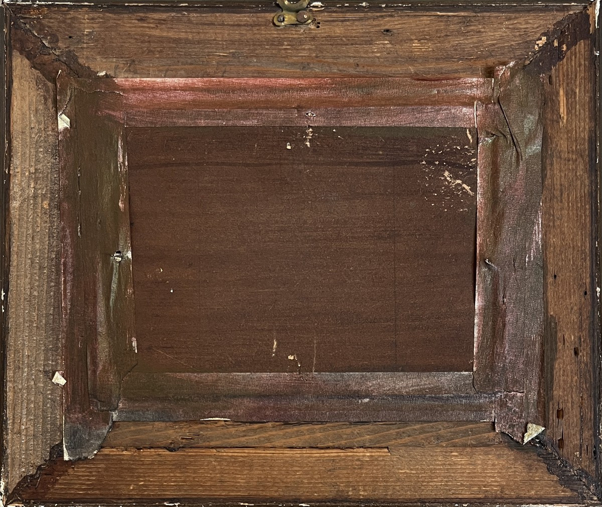 Scuola Lombarda, inizio del XX secolo, Paesaggio, pendant-photo-3