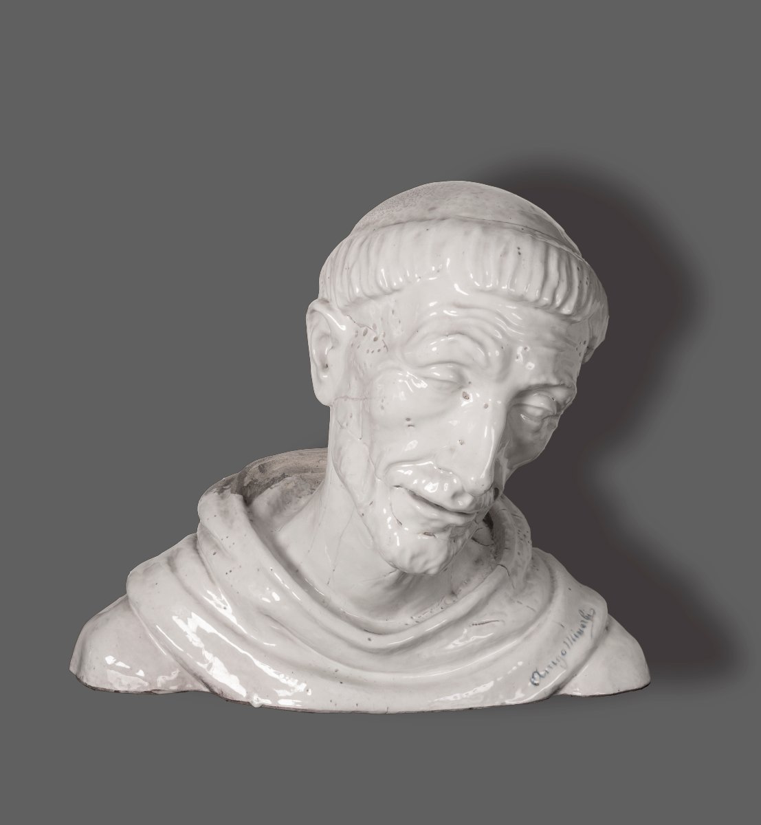 Arrigo Minerbi (Ferrara, 1881 - Padova, 1960) San Francesco, 1925-1927