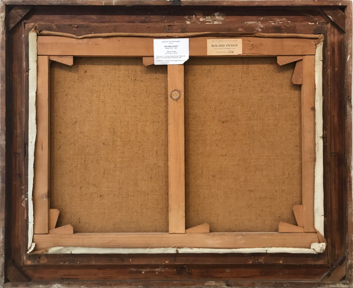 Roland Oudot (Parigi, 1897-1981) Natura morta-photo-3