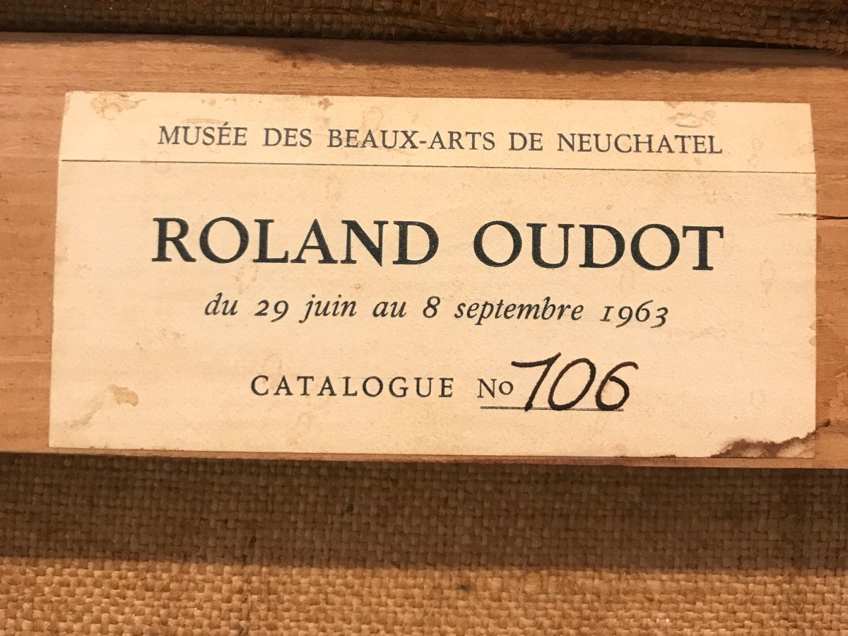 Roland Oudot (Parigi, 1897-1981) Natura morta-photo-1