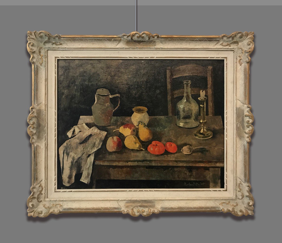 Roland Oudot (Parigi, 1897-1981) Natura morta