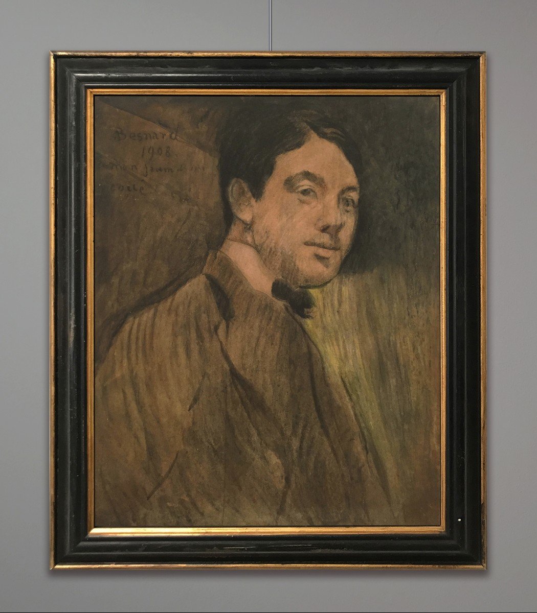 Paul Albert Besnard (1849-1934) Ritratto di giovane, 1908