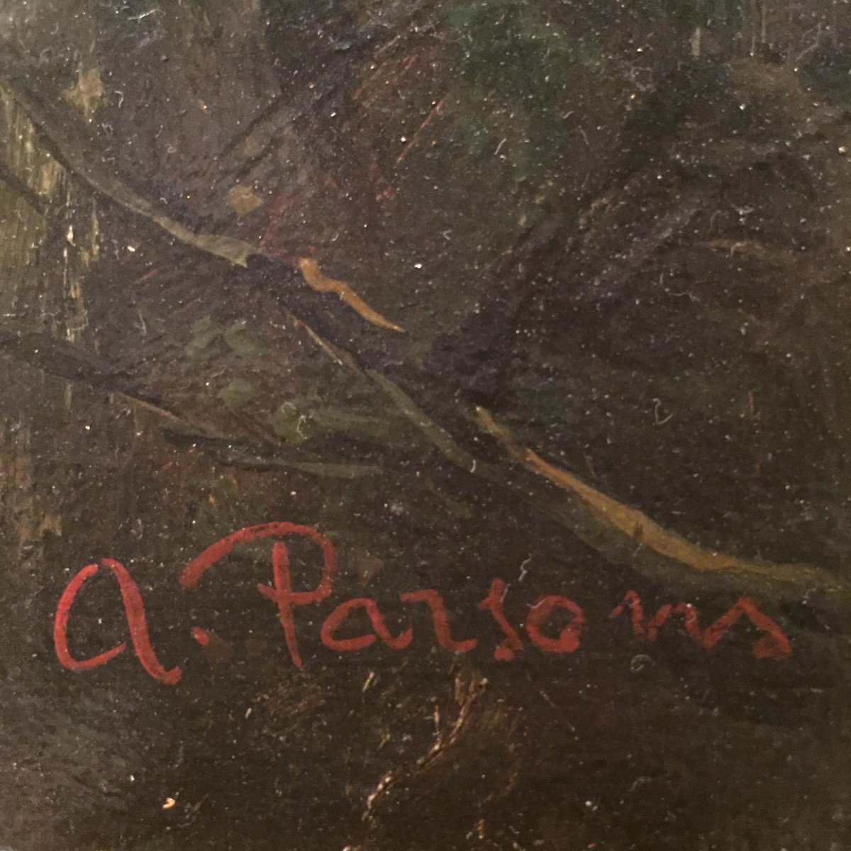 Alfred William Parsons (1847-1920) Paysage Avec Moulin Et Cascade-photo-4