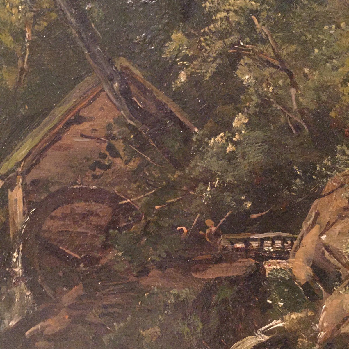 Alfred William Parsons (1847-1920) Paysage Avec Moulin Et Cascade-photo-5