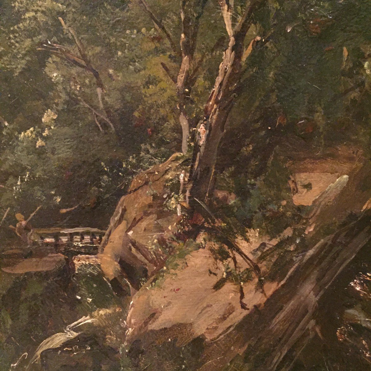 Alfred William Parsons (1847-1920) Paysage Avec Moulin Et Cascade-photo-6