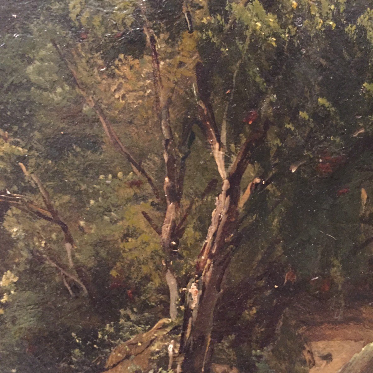 Alfred William Parsons (1847-1920) Paysage Avec Moulin Et Cascade-photo-8