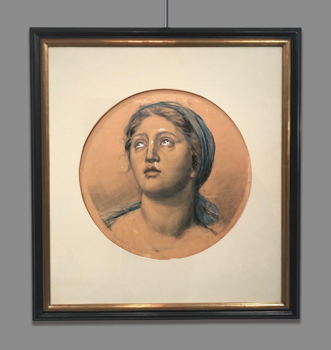 Vincenzo Gemito (1852-1929) Maggio, Giorno dell'Ascensione, 1914