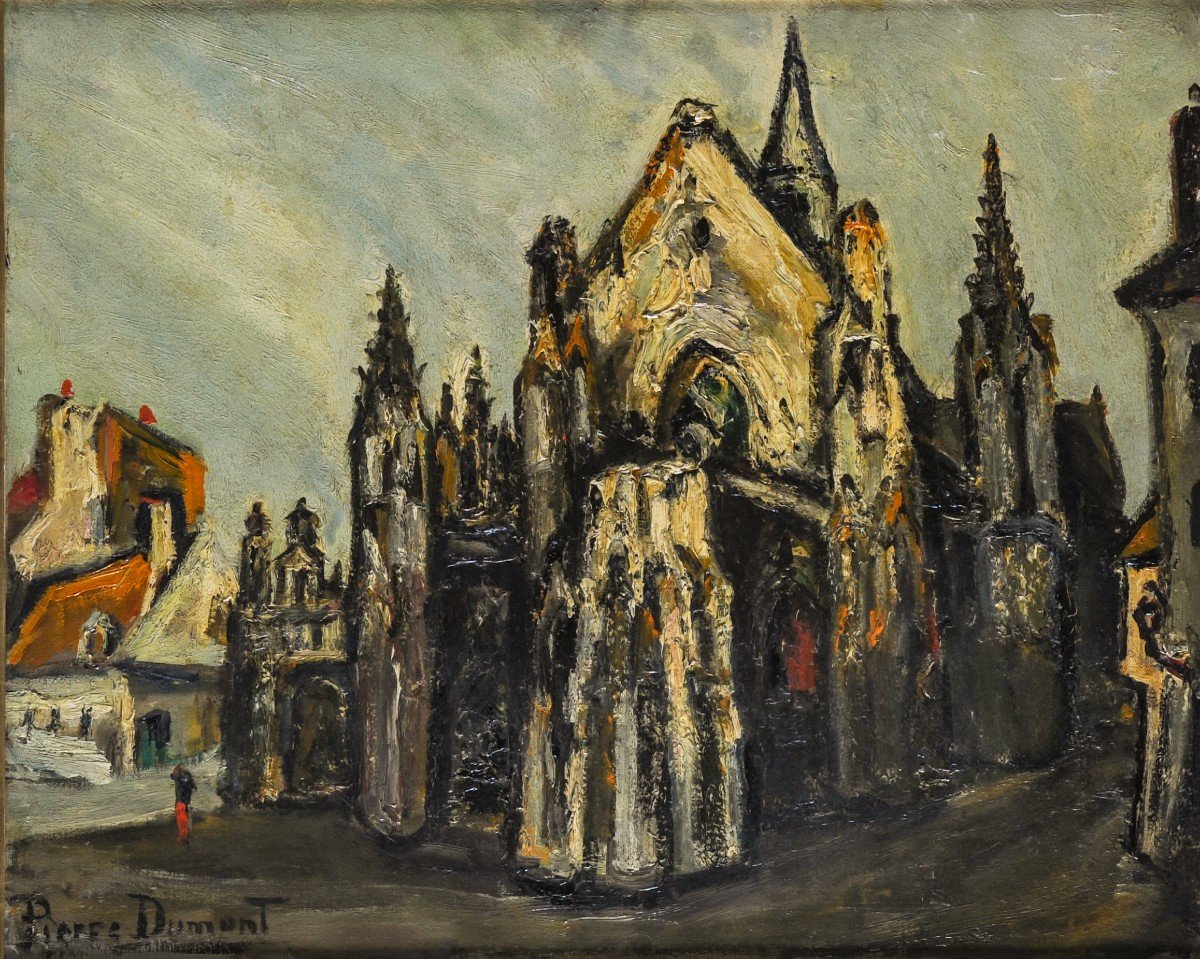 Pierre Dumont (1884-1936) Cattedrale-photo-2