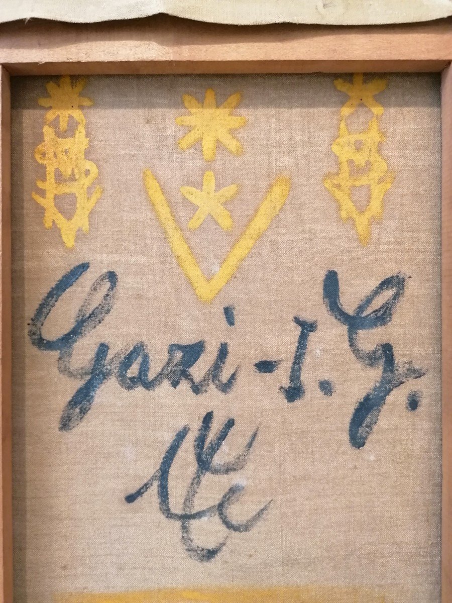 Gazi-Igna Ghierei dit Le Tatar (1900-1975)  La Maison Mimi Pinson et la Rue da Mont-Cenis à Montmatre-photo-6