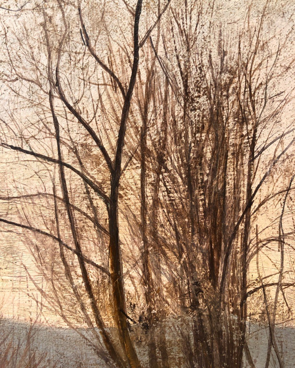 Carlo Leone Gallo (1875-1959) Fiume Bormida (italia), 1914-photo-2
