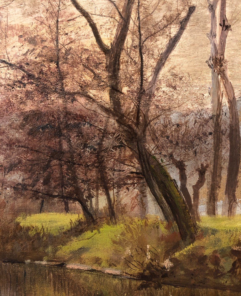 Carlo Leone Gallo (1875-1959) Fiume Bormida (italia), 1914-photo-3