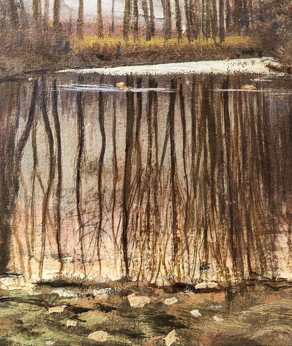 Carlo Leone Gallo (1875-1959) Fiume Bormida (italia), 1914-photo-6