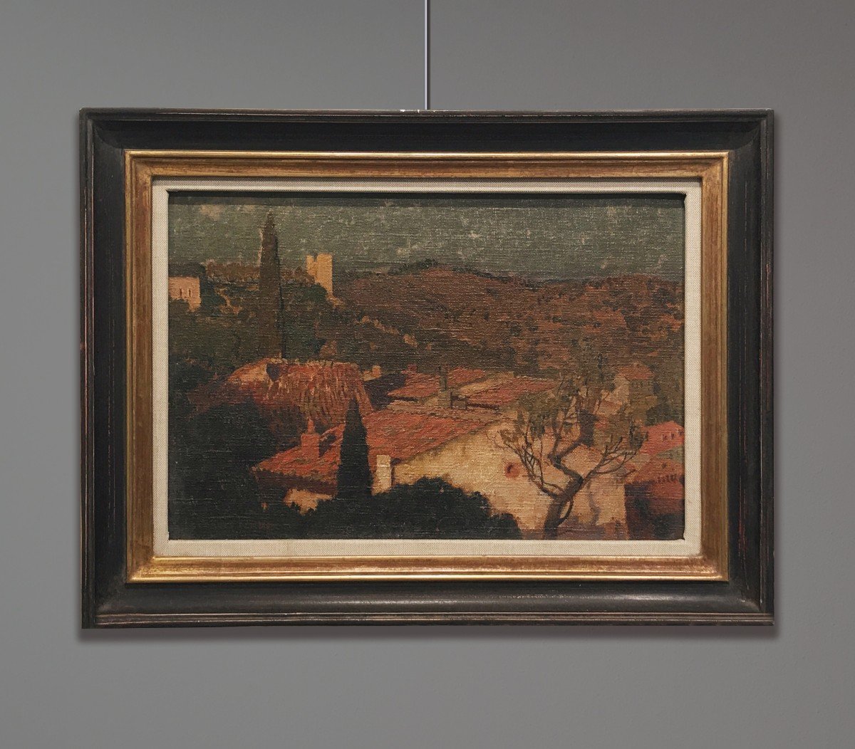 Georges Paul Leroux (1877-1957) Paesaggio d'Italia