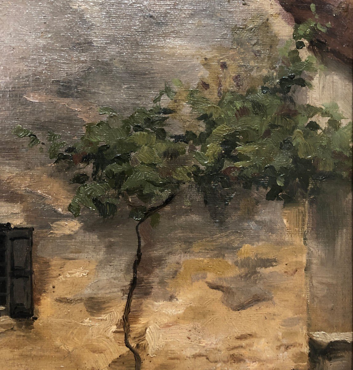 Charles Rouviere (1866-1924) Paesaggio, Lione-photo-3