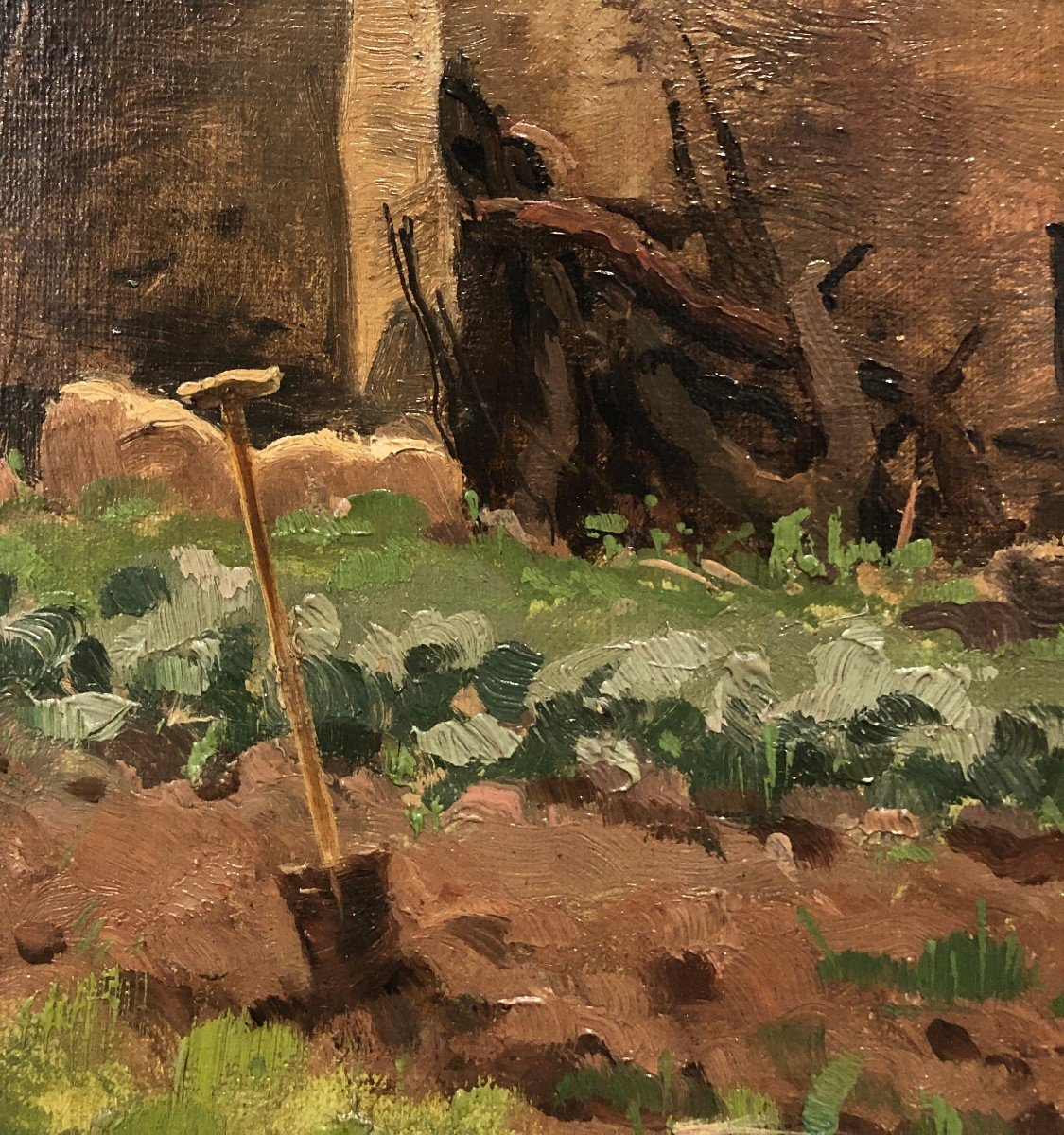 Charles Rouviere (1866-1924) Paesaggio, Lione-photo-6