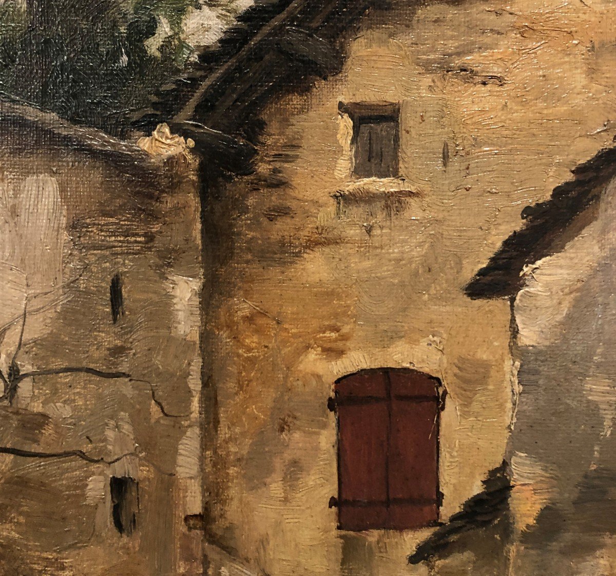 Charles Rouviere (1866-1924) Paesaggio, Lione-photo-7