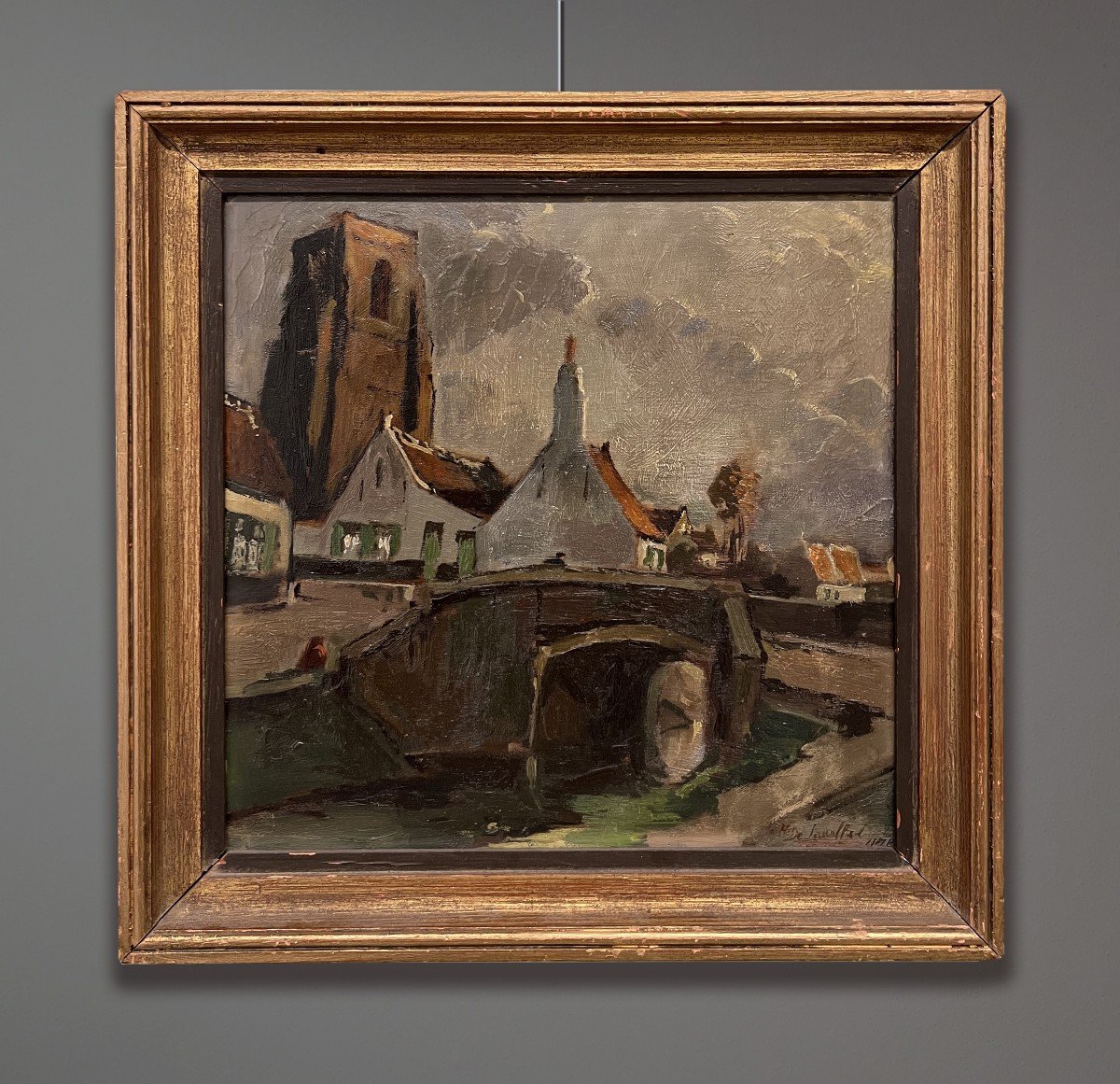 Artista del XX secolo, Paesaggio, 1901