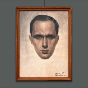 Dante Montanari (1896-1989) Ritratto, 1929