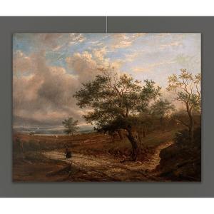 Scuola Francese XIX Secolo, Paesaggio