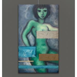 Gianpaolo Lazzaro (Padova, 1911 – Milano, 1977) Nudo, 1952