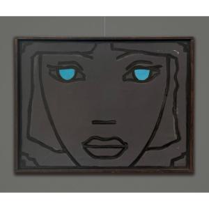 Gianpaolo Lazzaro (Padova, 1911 – Milano, 1977) Ritratto, 1952