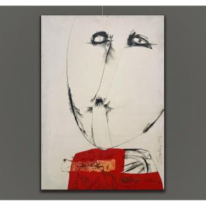 Alan Sundberg (New York, 1948) Ritratto, 1973