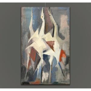 Francesco Coter (Bergamo, 1937) I Trampolieri
