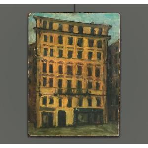 Arturo Peyrot (Roma, 1908 - Madrid, 1993) Palazzo Romano, 1946