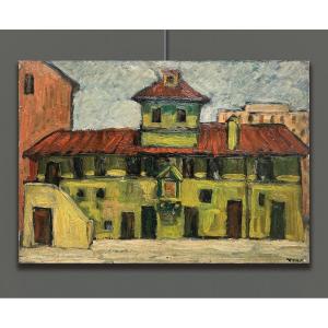 Arturo Peyrot (Roma, 1908 - Madrid, 1993) Casa A Roma