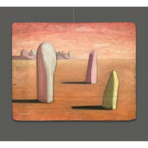Gianpaolo Lazzaro (Padova, 1911 – Milano, 1977) Senza titolo