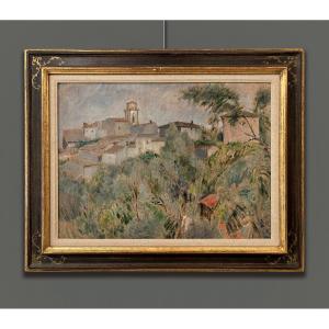 Renzo Biasion (Treviso, 1914 – Firenze, 1996) Pai di Sopra, Lago di Garda, 1952