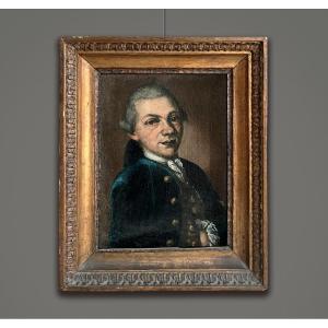 Scuola Veneta, terzo quarto del XVIII secolo (ca 1760–1780) Ritratto di gentiluomo
