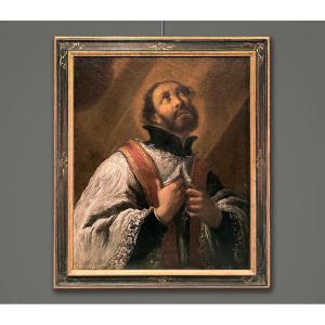 Scuola Veneta della seconda metà del XVII secolo – inizi XVIII secolo, Santo