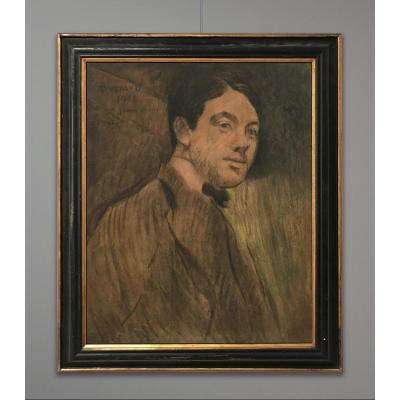 Paul Albert Besnard (1849-1934) Ritratto di giovane, 1908