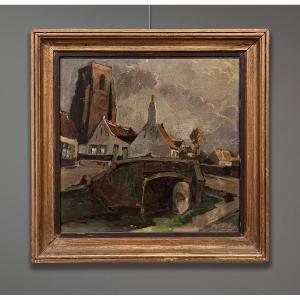Artista del XX secolo, Paesaggio, 1901