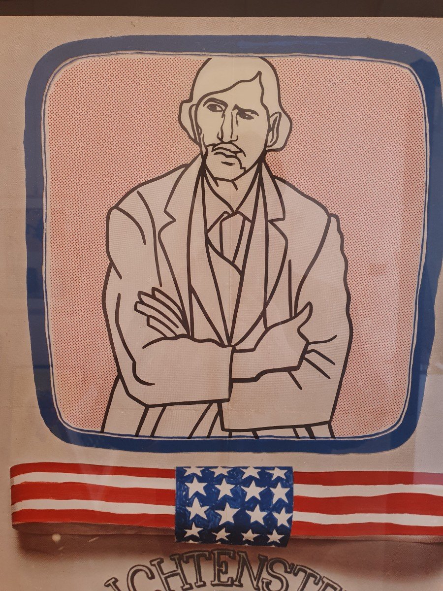 Roy Lichtenstein poster-photo-2