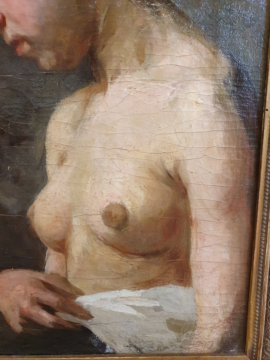 Dipinto nudo fine 800 -photo-4