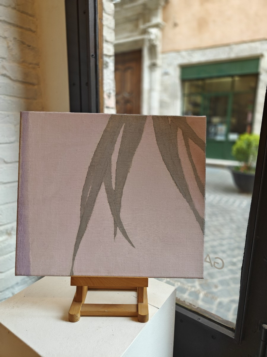 Glenn Sorensen - olio su tela -firmato -photo-2