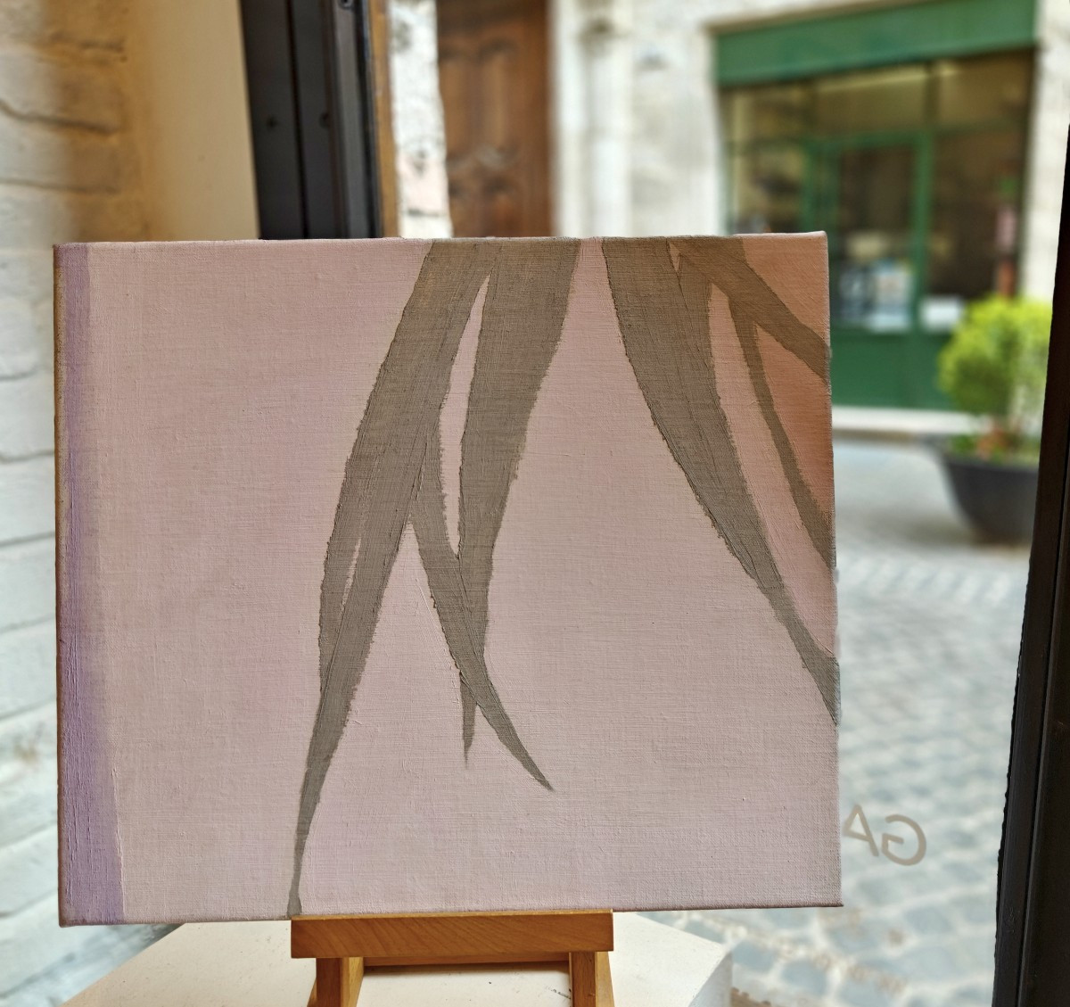 Glenn Sorensen - olio su tela -firmato 