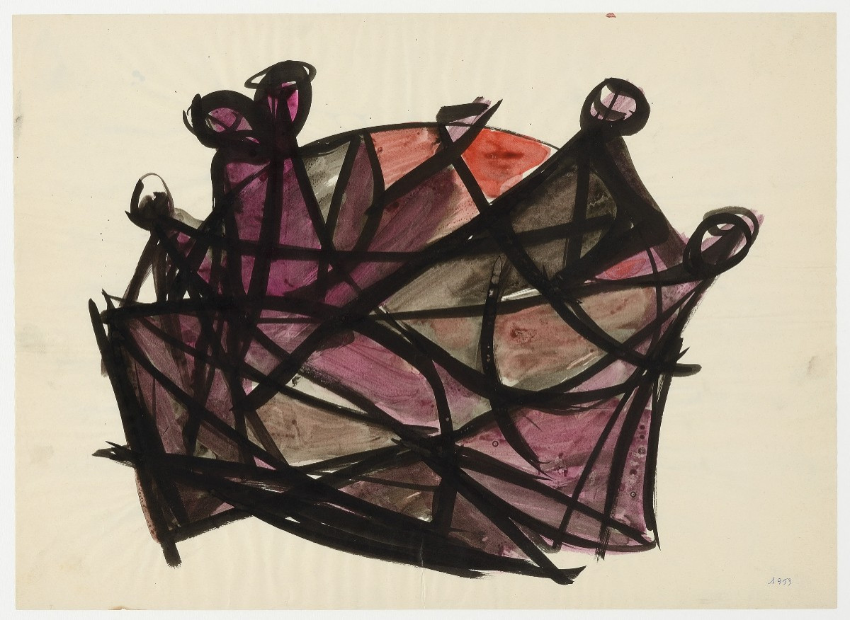 Nedda Guidi disegno 1960-photo-2