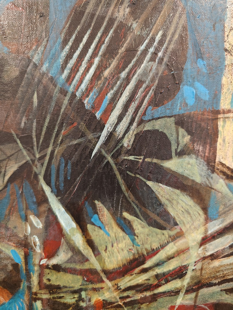 Giuseppe De Gregorio (1920-2007) Natura morta - olio-photo-4