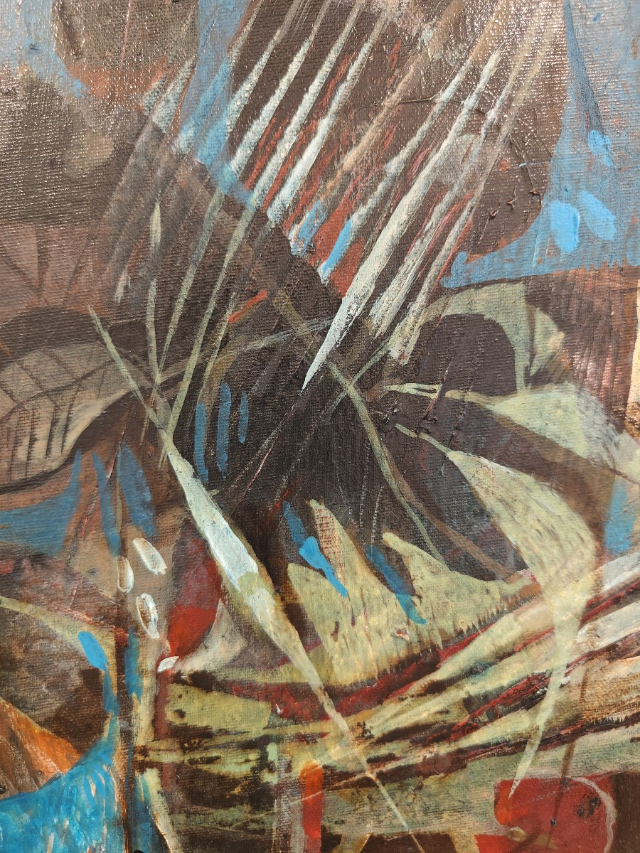 Giuseppe De Gregorio (1920-2007) Natura morta - olio-photo-1