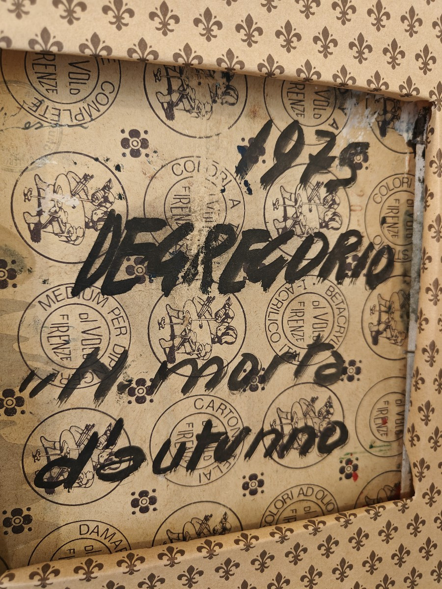 Giuseppe De Gregorio (1920-2007) Natura morta - olio-photo-3