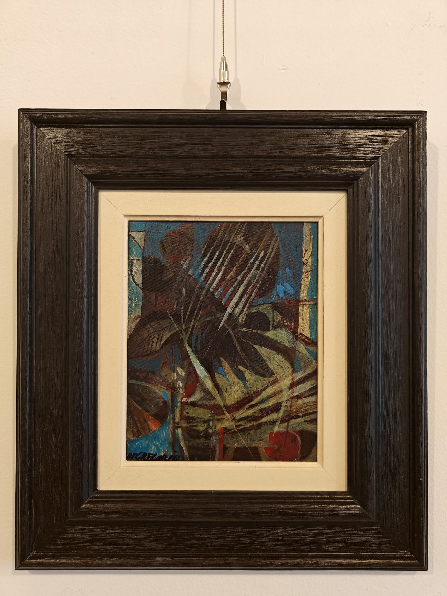 Giuseppe De Gregorio (1920-2007) Natura morta - olio