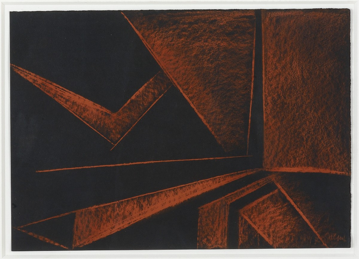 Nedda Guidi disegno 1973