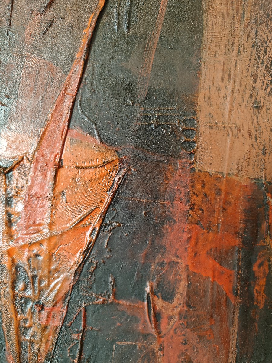Giuseppe De Gregorio (1920-2007) - olio su tela-photo-1